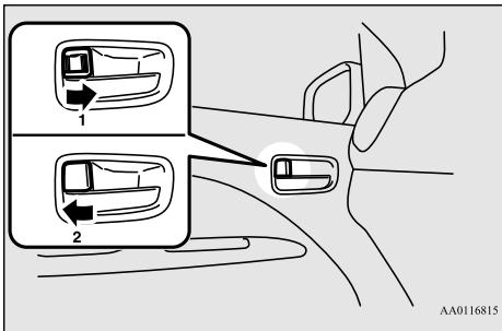 MITSUBISHI Mirage G4 (2016-2019) - REMARQUE - 1