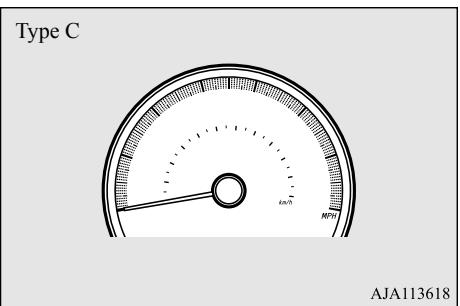 MITSUBISHI Mirage G4 (2016-2019) - Compteur de vitesse - 2