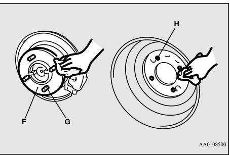 MITSUBISHI Mirage G4 (2016-2019) - ATTENTION - 1