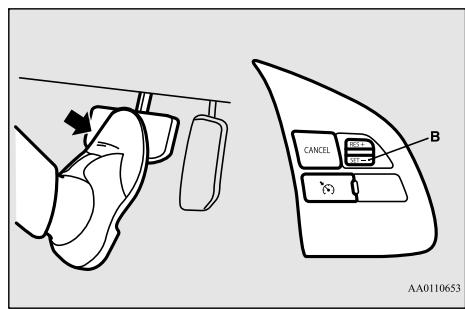 MITSUBISHI Mirage G4 (2016-2019) - 5-64 Fonctions et commandes - 4