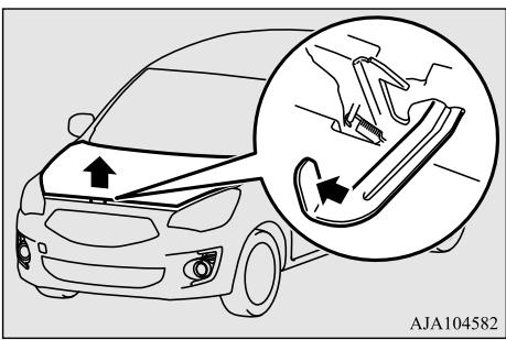 MITSUBISHI Mirage G4 (2016-2019) - AVERTISSEMENT - 2