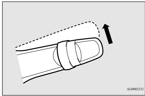 MITSUBISHI Mirage G4 (2016-2019) - ATTENTION - 1