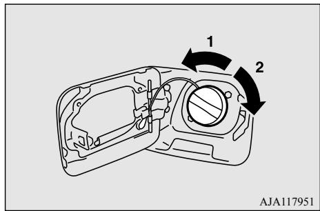 MITSUBISHI Mirage G4 (2016-2019) - Plein de carburant - 1
