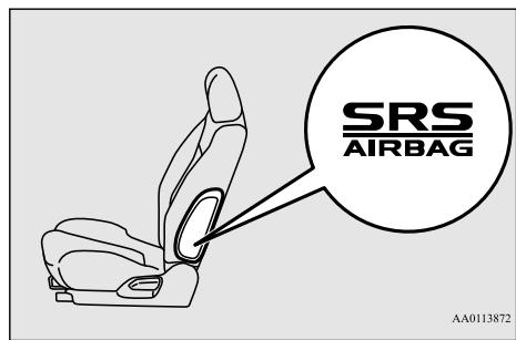 MITSUBISHI Mirage G4 (2016-2019) - Système de coussin de sécurité gonflable létalé - 2