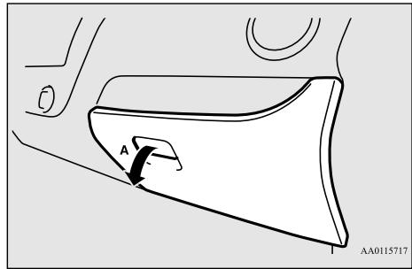MITSUBISHI Mirage G4 (2016-2019) - AVERTISSEMENT - 1