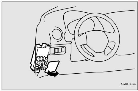 MITSUBISHI Mirage G4 (2016-2019) - Habitacle - 1