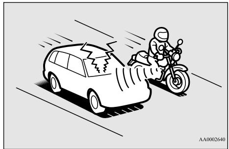 MITSUBISHI Mirage G4 (2016-2019) - Causes des perturbations - 1