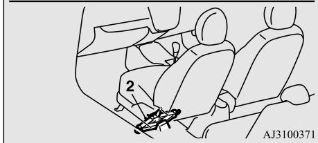 MITSUBISHI Mirage G4 (2016-2019) - Rangement - 2