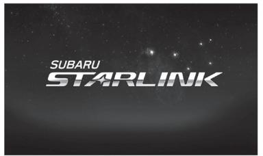 SUBARU WRX - WRX STI (2018) - Écran initial - 1