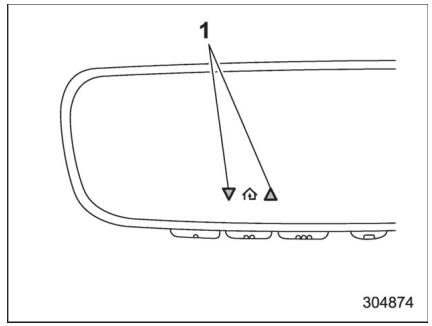 SUBARU WRX - WRX STI (2018) - Communication à double sens avec la porte de garage - 1