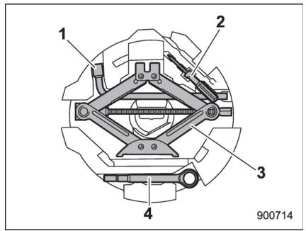 SUBARU WRX - WRX STI (2018) - Outils d'entretien - 3