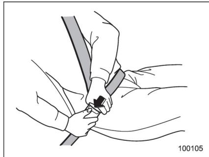 SUBARU WRX - WRX STI (2018) - Pour détacher votre ceinture - 1