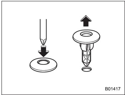 SUBARU WRX - WRX STI (2018) - Retrait des agrafes - 5
