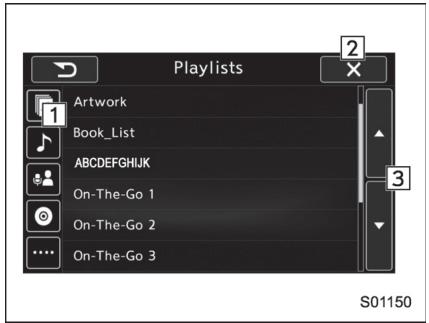 SUBARU WRX - WRX STI (2018) - Écran de liste - 1