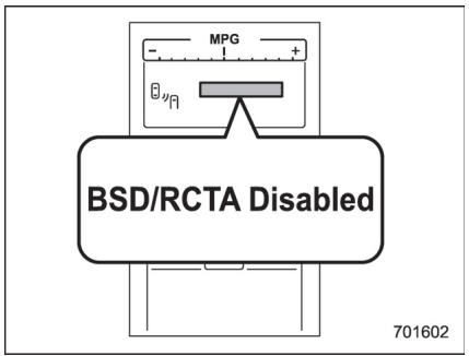 SUBARU WRX - WRX STI (2018) - Indicateur d'arrêttemporaire du système - 1