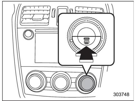 SUBARU WRX - WRX STI (2018) - Désembumeur et dégivreur - 2