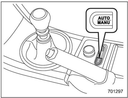 SUBARU WRX - WRX STI (2018) - Pour changer le mode du différentiel central de contrôle du conducteur - 1