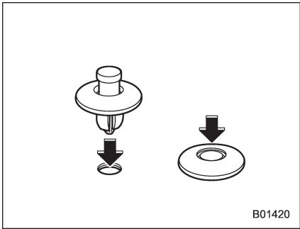 SUBARU WRX - WRX STI (2018) - Retrait des agrafes - 11