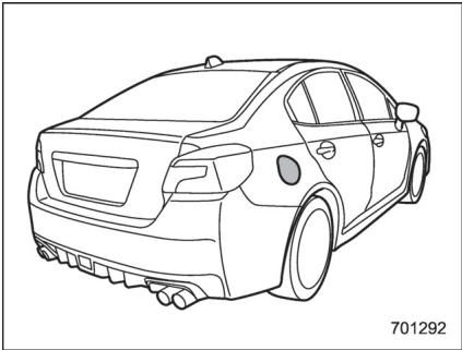 SUBARU WRX - WRX STI (2018) - Ravitation en carburant - 1