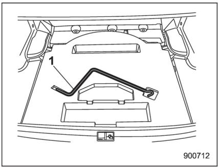 SUBARU WRX - WRX STI (2018) - Outils d'entretien - 1