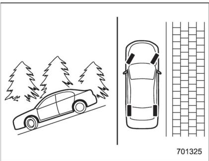 SUBARU WRX - WRX STI (2018) - Conseils de stationnement - 2
