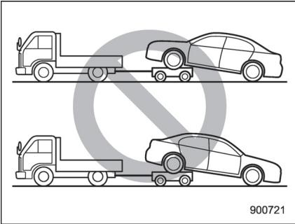 SUBARU WRX - WRX STI (2018) - Remorquage - 1