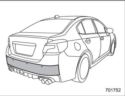 SUBARU WRX - WRX STI (2018) - ■ Manipulation des capteurs sonars - 1