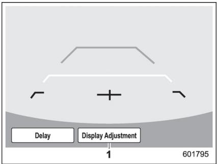 SUBARU WRX - WRX STI (2018) - Réglage de l'affichage - 1