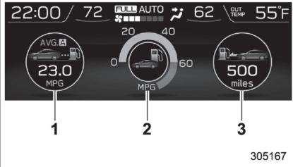 SUBARU WRX - WRX STI (2018) - Ecran d'information - 1