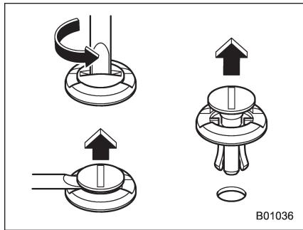 SUBARU WRX - WRX STI (2018) - Retrait des agrafes - 1