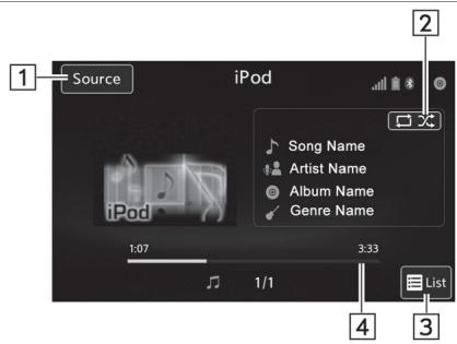 SUBARU WRX - WRX STI (2018) - Écran de commande et panneau audio - 1
