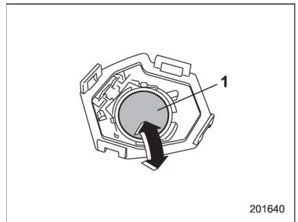 SUBARU WRX - WRX STI (2018) - ■ Remplacement de la pile du transmetteur - 4