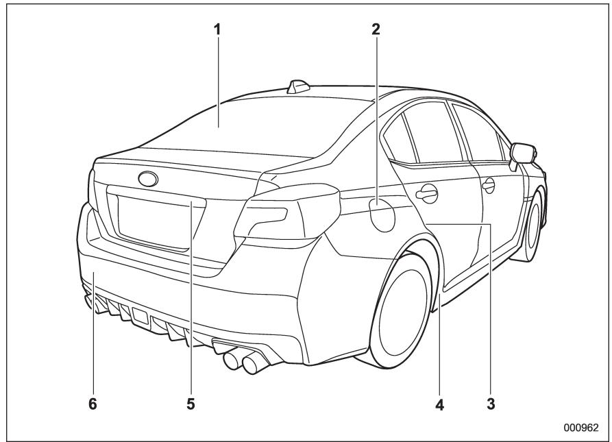 SUBARU WRX - WRX STI (2018) - Exterieur - 2