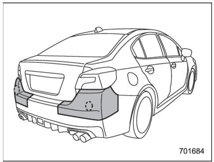 SUBARU WRX - WRX STI (2018) - Capeurs radar - 1