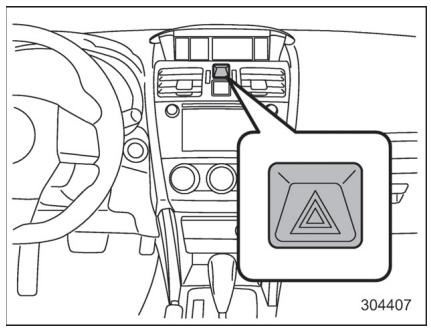 SUBARU WRX - WRX STI (2018) - Pour garer le vehicule en cas d'urgence - 1