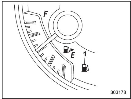SUBARU WRX - WRX STI (2018) - Indicateur de niveau de carburant - 1