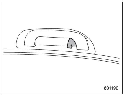 SUBARU WRX - WRX STI (2018) - Porte-manteau - 1