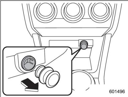 SUBARU WRX - WRX STI (2018) - Prises de courant pour accessoire - 1