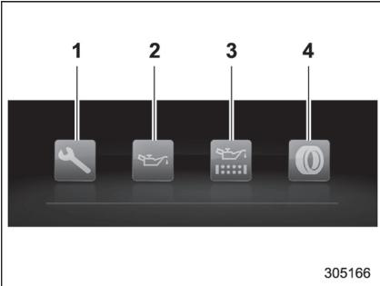 SUBARU WRX - WRX STI (2018) - Ecran d'auto-controle - 1