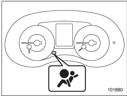SUBARU WRX - WRX STI (2018) - Coussin de sécurité frontal SRS du conducteur - 1