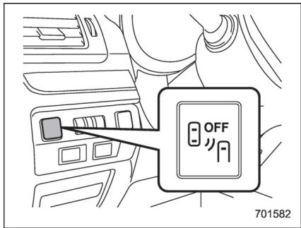 SUBARU WRX - WRX STI (2018) - Indicateur d'arrêt temporaire du système - 3