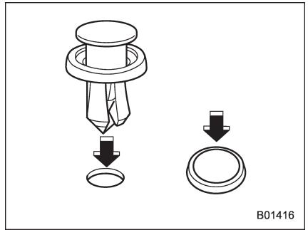 SUBARU WRX - WRX STI (2018) - Retrait des agrafes - 9