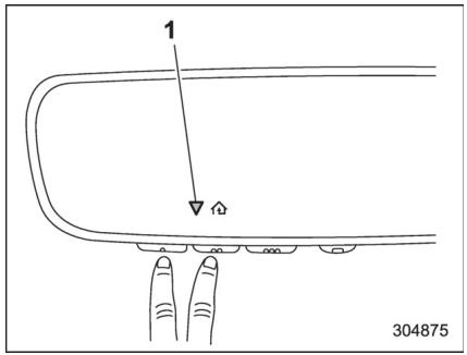 SUBARU WRX - WRX STI (2018) - Communication à double sens avec la porte de garage - 2