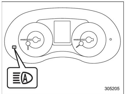 SUBARU WRX - WRX STI (2018) - Comment utiliser la fonction de l'assistant des feuels de route - 1