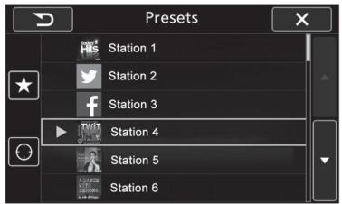 SUBARU WRX - WRX STI (2018) - Utiliser l'application aha - 2