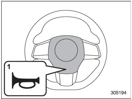 SUBARU WRX - WRX STI (2018) - Avertisseur sonore - 1