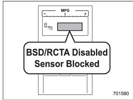 SUBARU WRX - WRX STI (2018) - Indicateur d'arrêt temporaire du système - 1