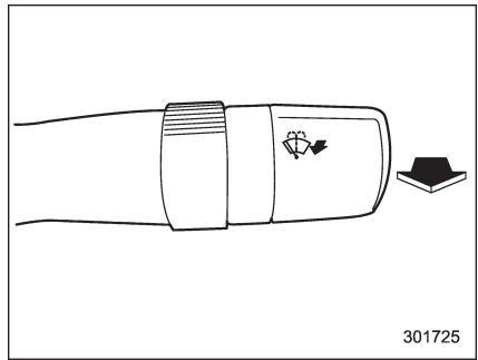SUBARU WRX - WRX STI (2018) - Lave-glace de pare-brise - 1