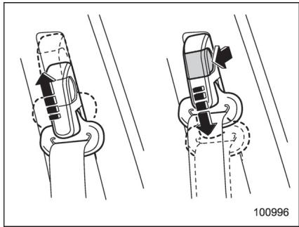 SUBARU WRX - WRX STI (2018) - Ceintures de sécurité des sièges avant - 3