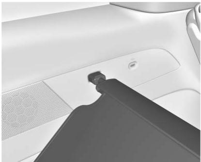 CADILLAC XT6 (2021) - Repose du cache-bagages - 3